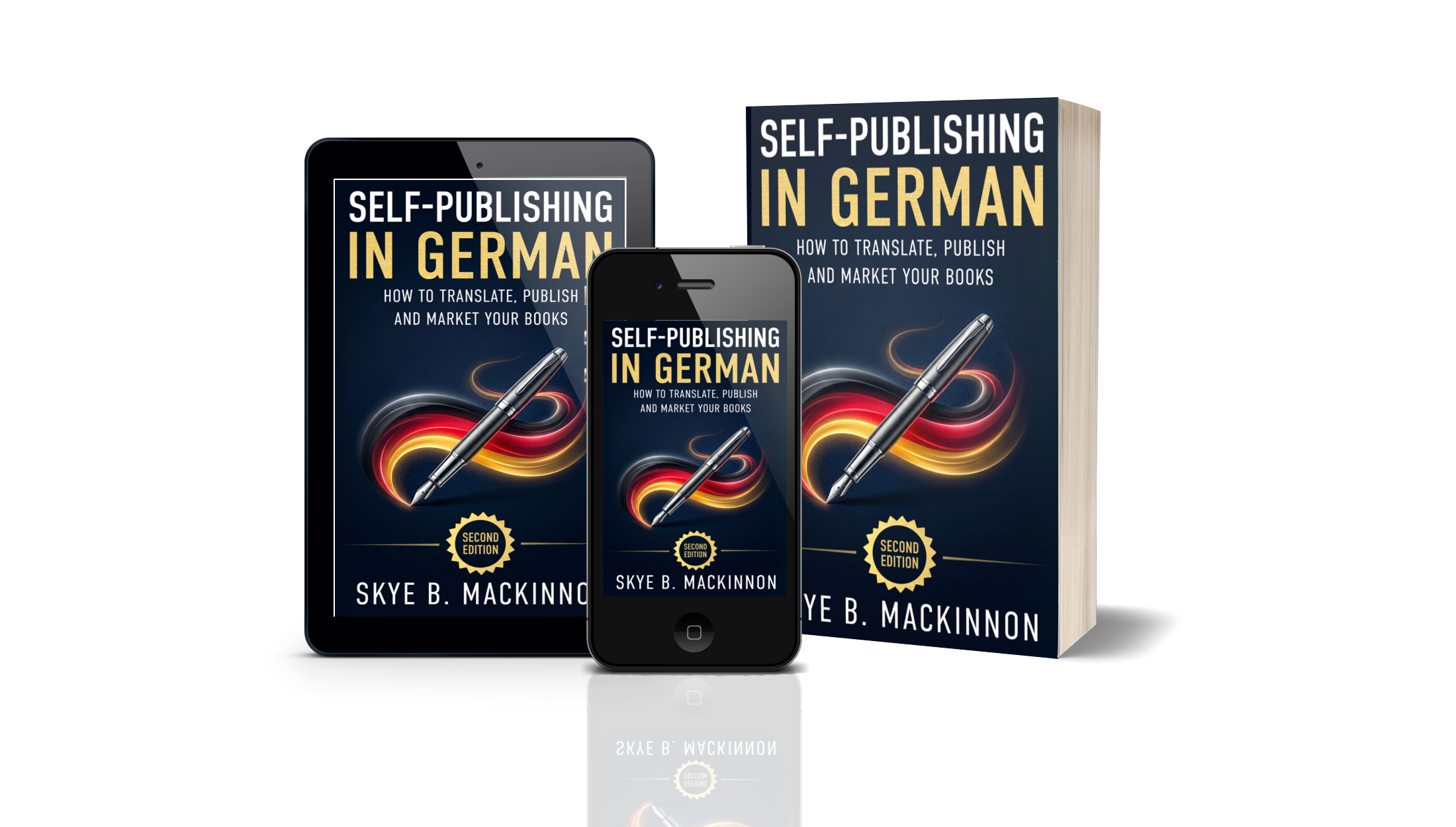 Self-Publishing in German by Skye B. MacKinnon